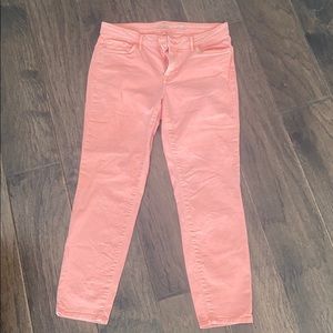 Calvin Klein colored denim pants